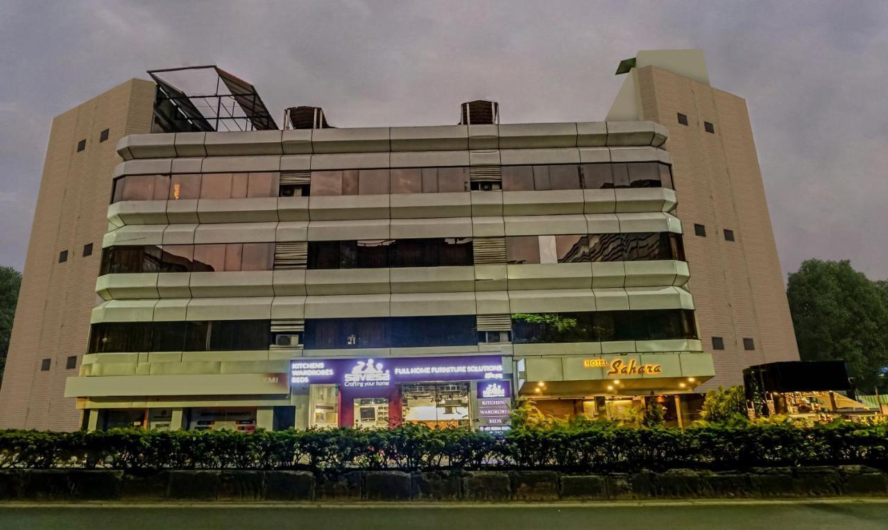 ホテル Treebo Sahara Shivaji Nagar プネ エクステリア 写真